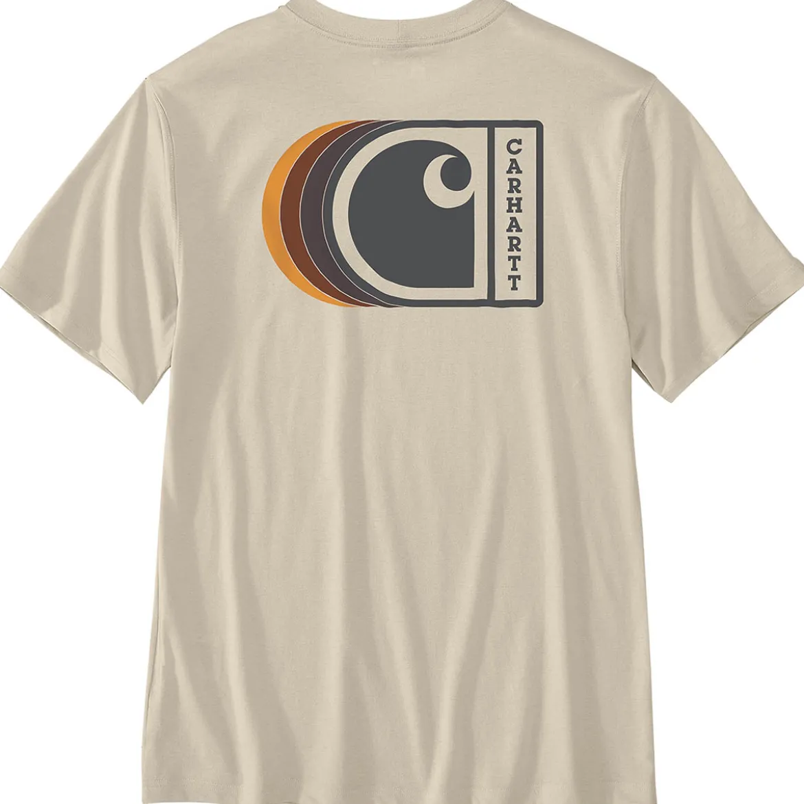 Carhartt C Graphic T-Shirt mit Rückenlogo