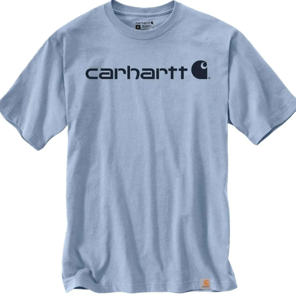 Carhartt Core Logo T-Shirt dicke Qualität