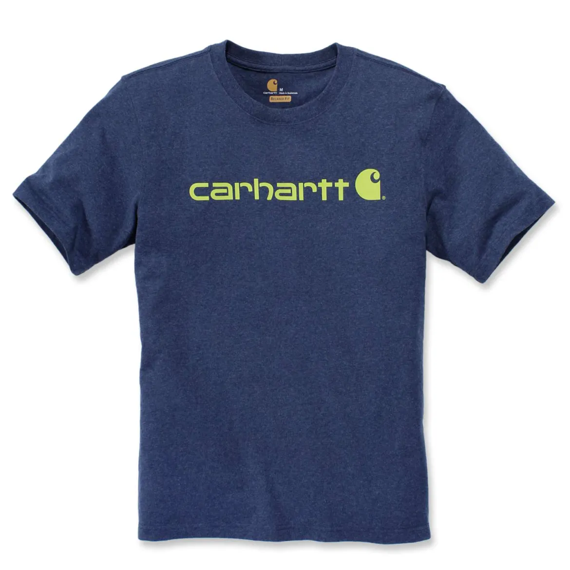 Carhartt Core Logo T-Shirt dicke Qualität