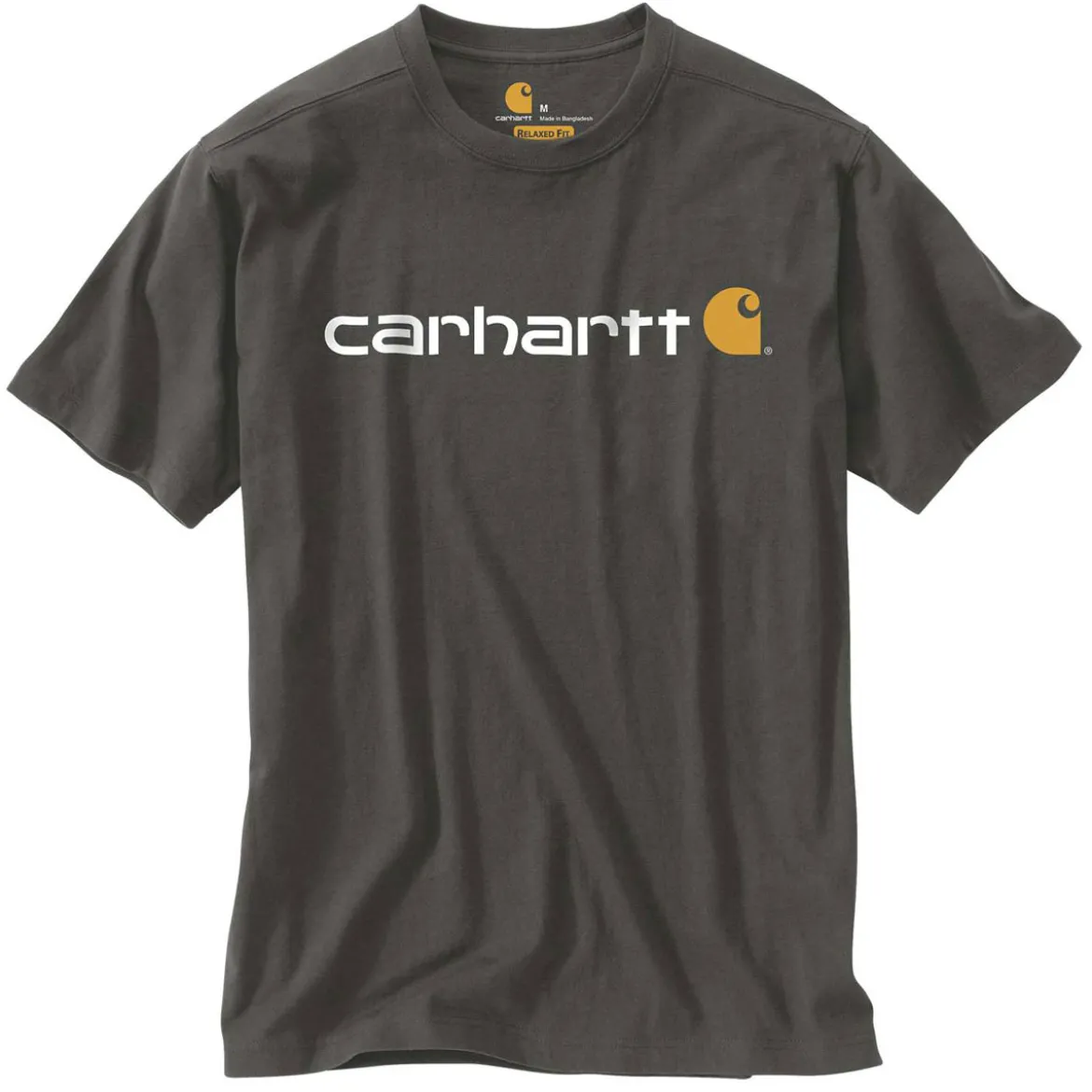 Carhartt Core Logo T-Shirt dicke Qualität