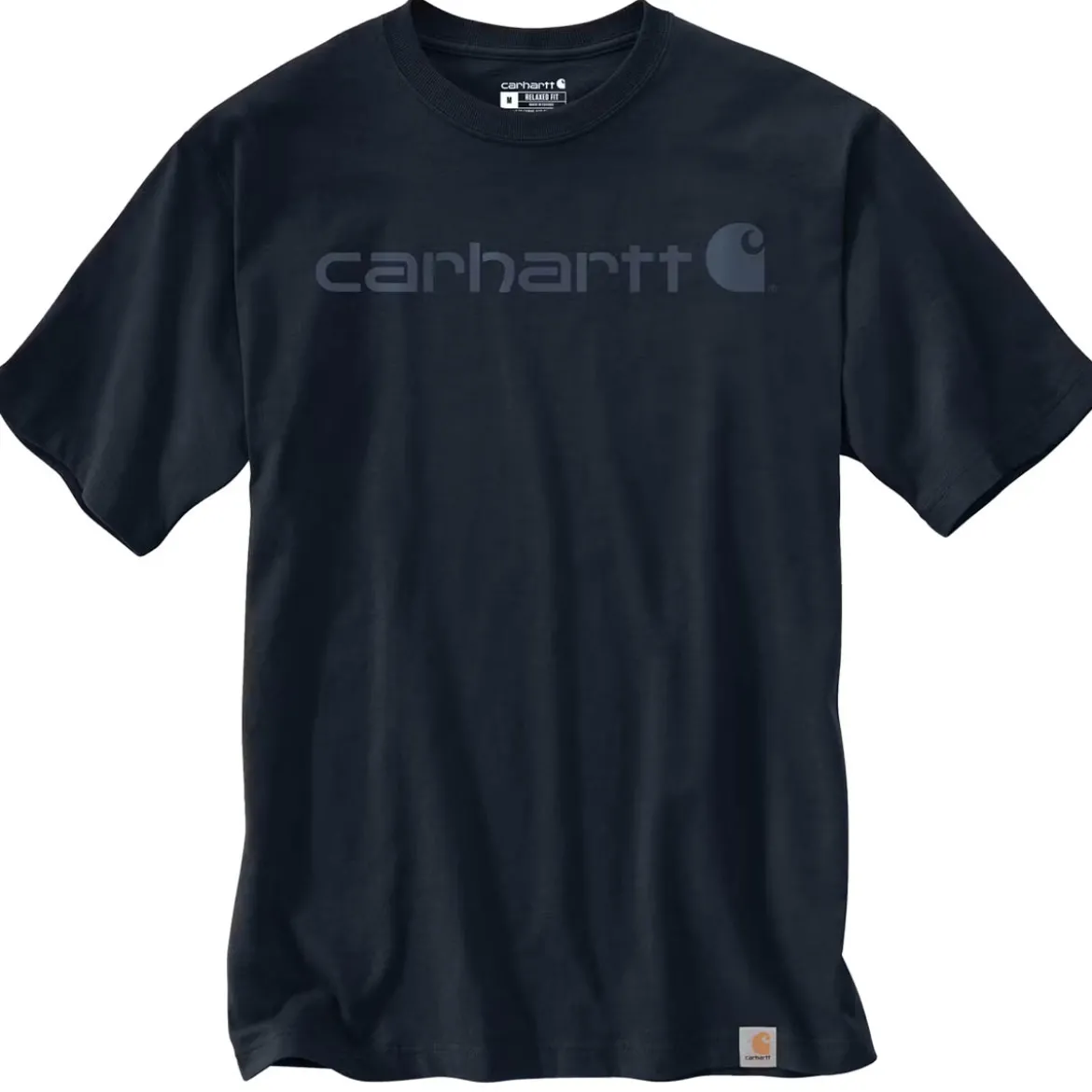 Carhartt Core Logo T-Shirt dicke Qualität