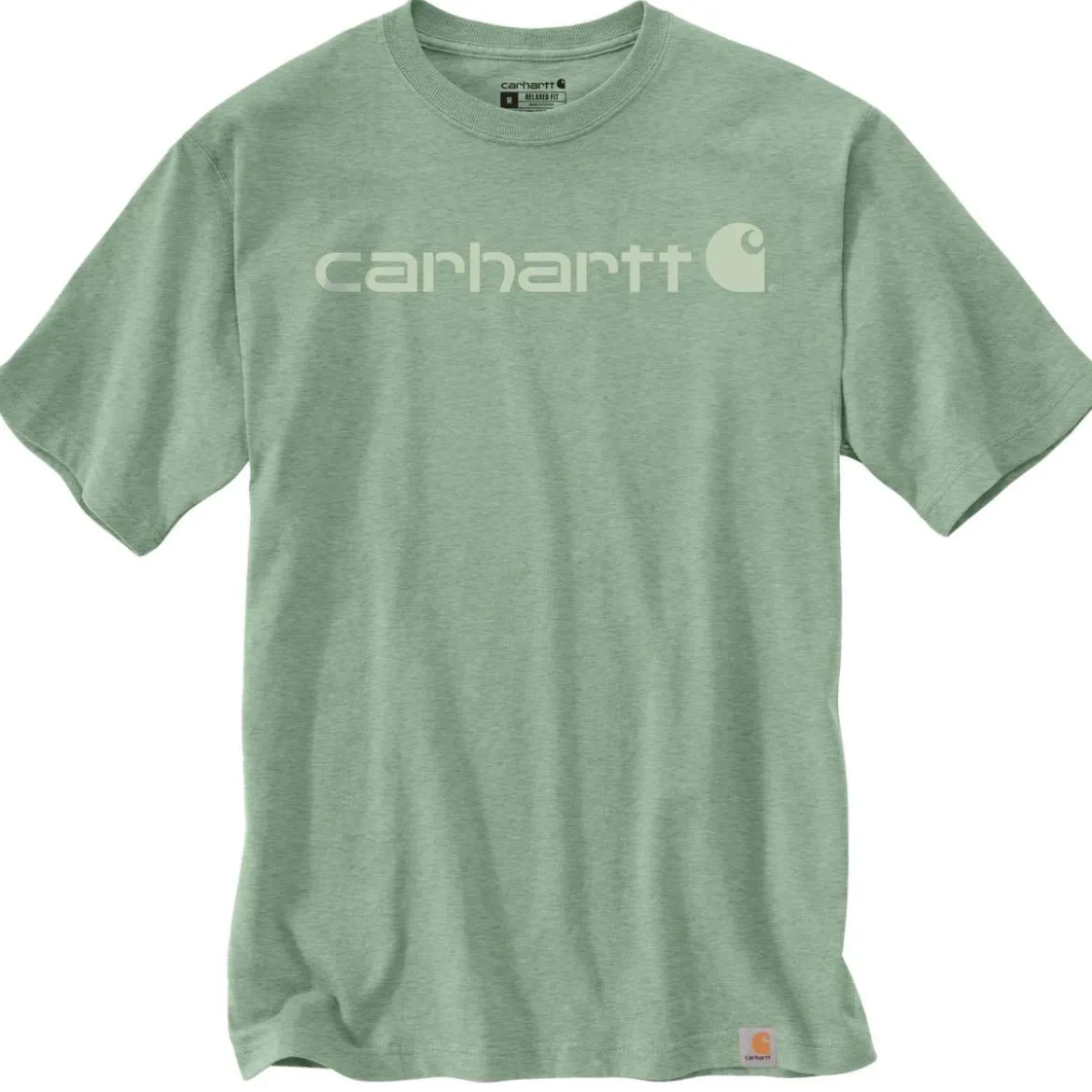 Carhartt Core Logo T-Shirt dicke Qualität