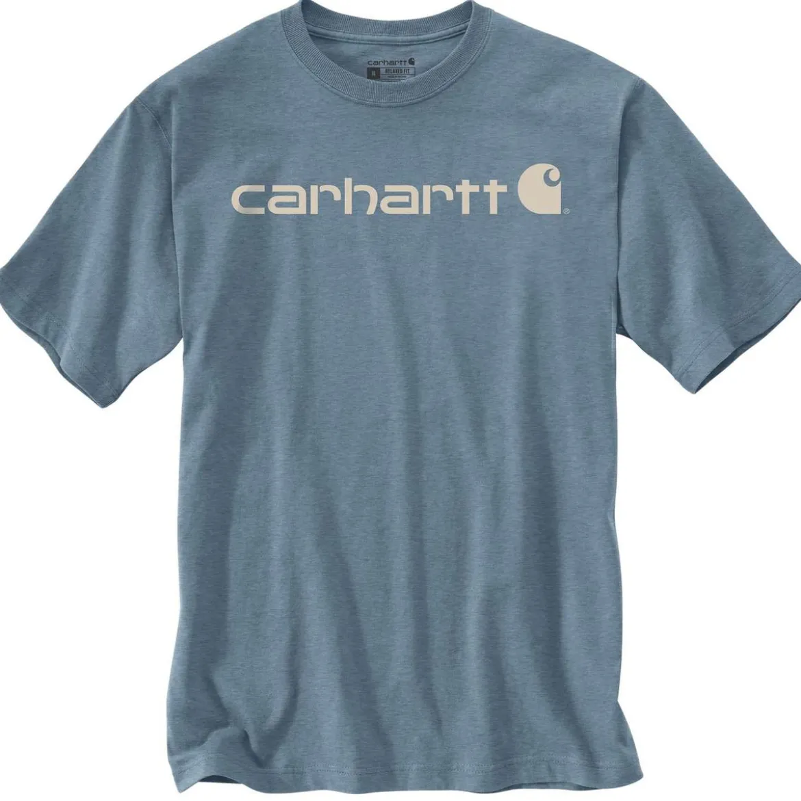 Carhartt Core Logo T-Shirt dicke Qualität