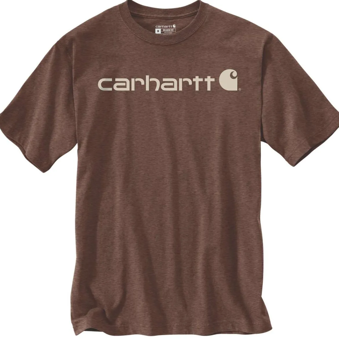 Carhartt Core Logo T-Shirt dicke Qualität