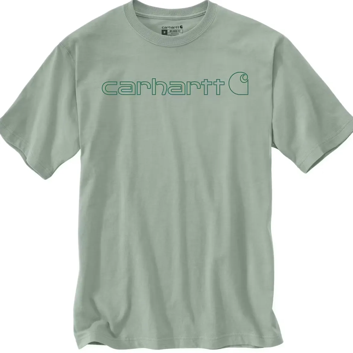Carhartt Core Logo T-Shirt dicke Qualität