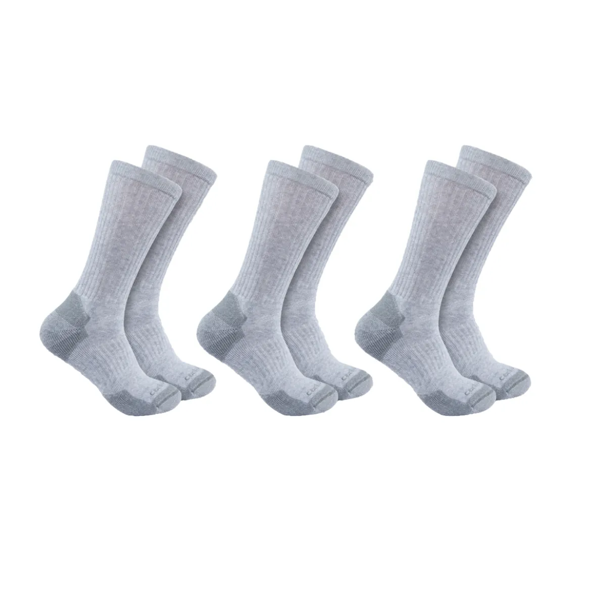 Carhartt Cotton Blend Crew Sock 3 Pack