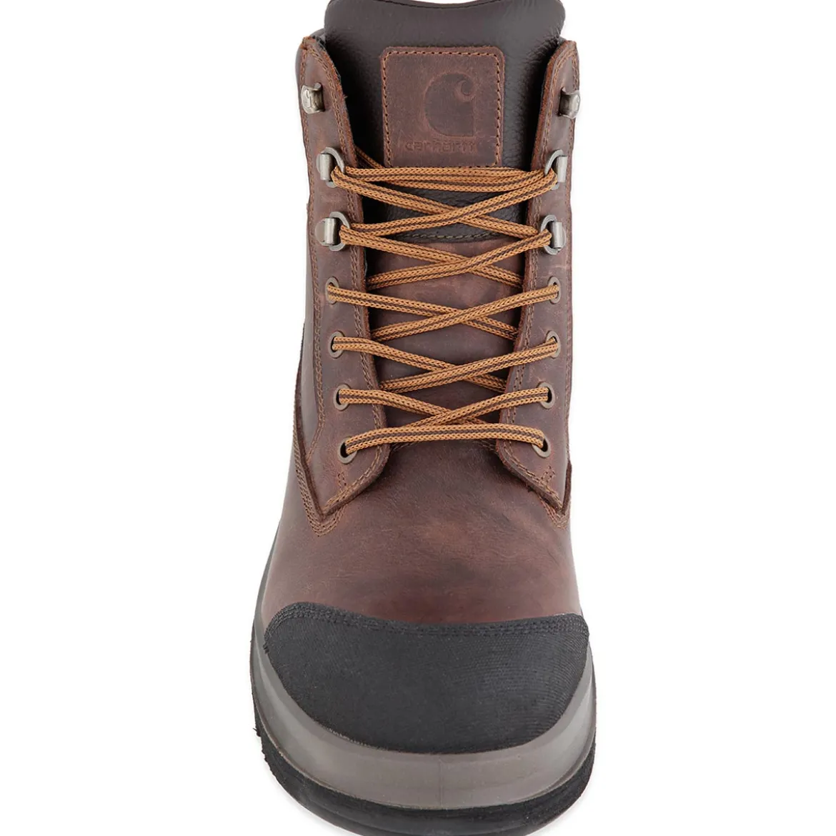 Carhartt Detroit Rugged Flex S3 Work Boot brown
