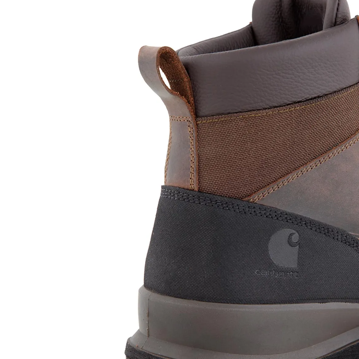 Carhartt Detroit Rugged Flex S3 Work Boot brown