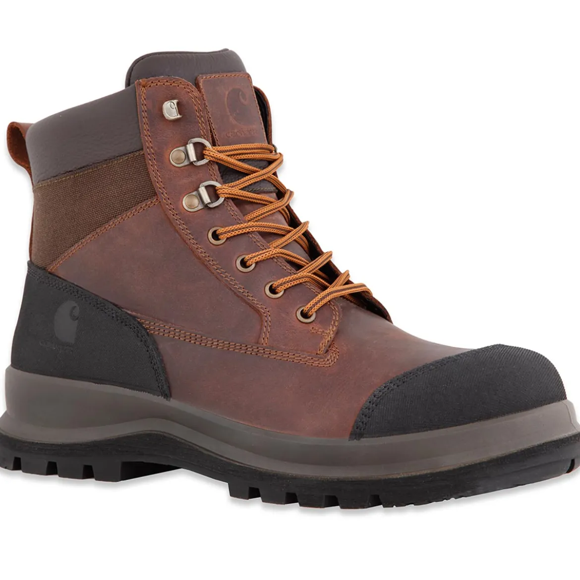 Carhartt Detroit Rugged Flex S3 Work Boot brown