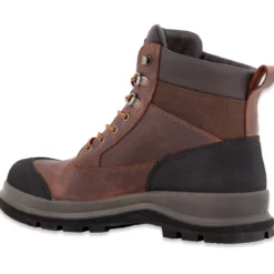 Carhartt Detroit Rugged Flex S3 Work Boot brown