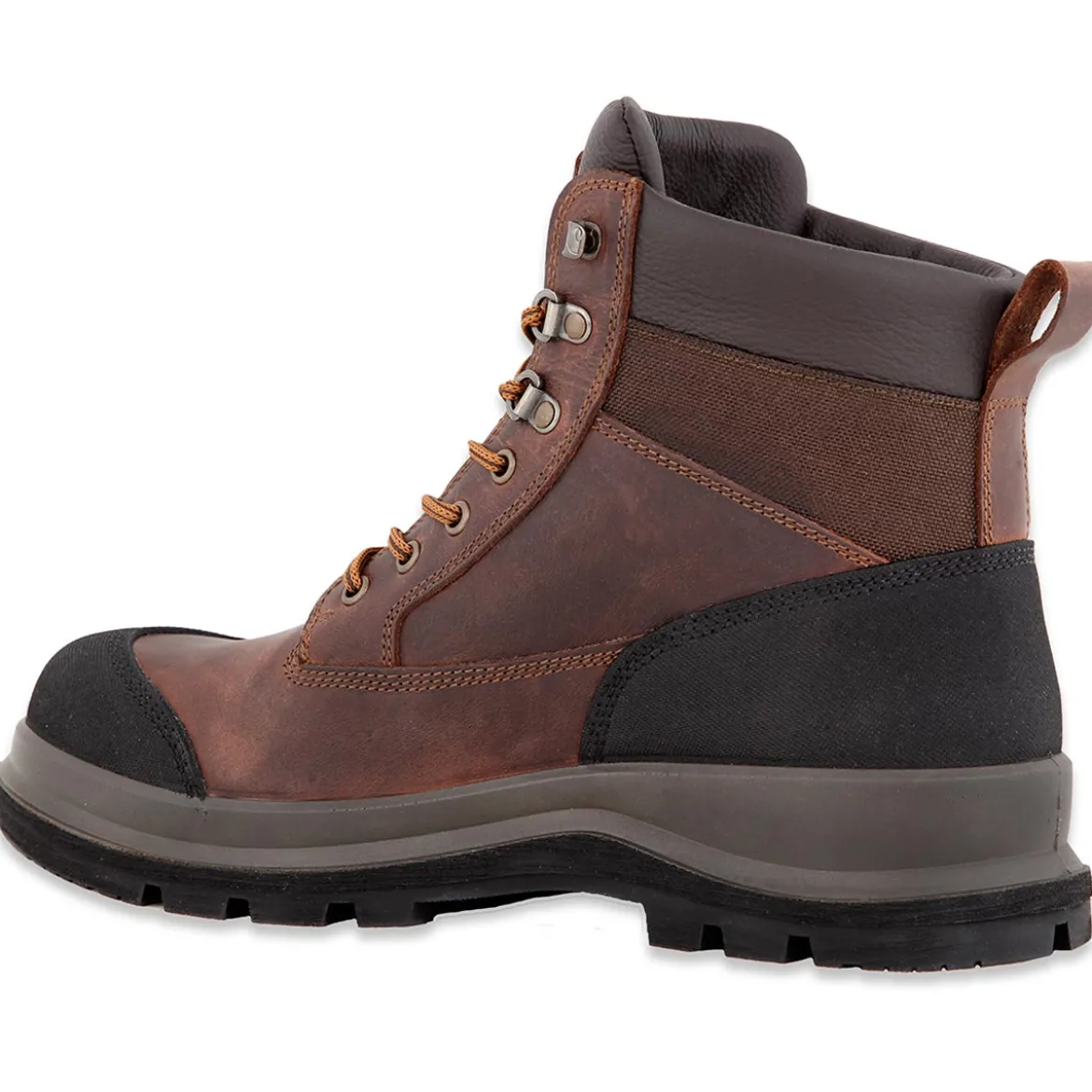 Carhartt Detroit Rugged Flex S3 Work Boot brown