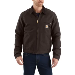 Carhartt Duck Detroit Jacke