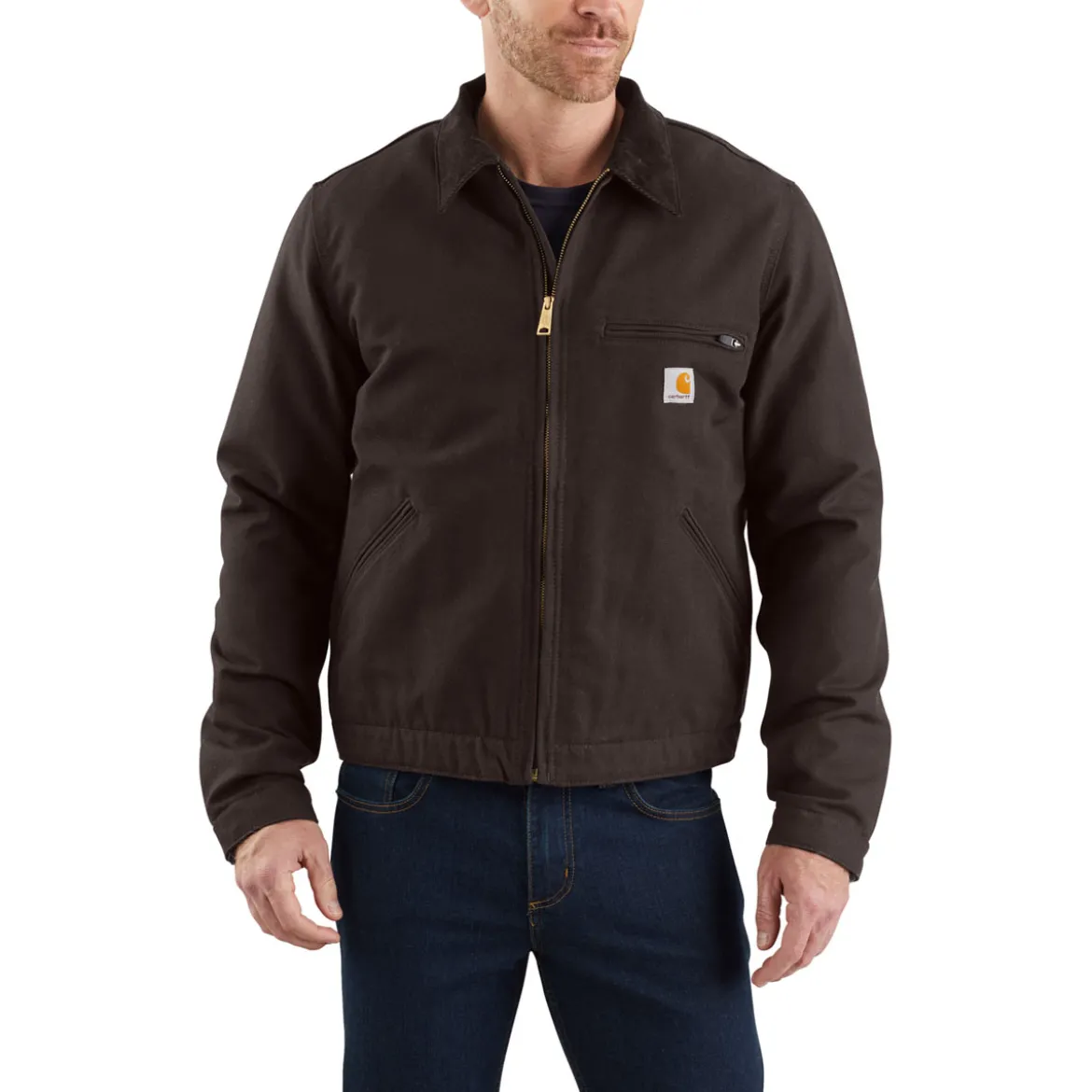 Carhartt Duck Detroit Jacke