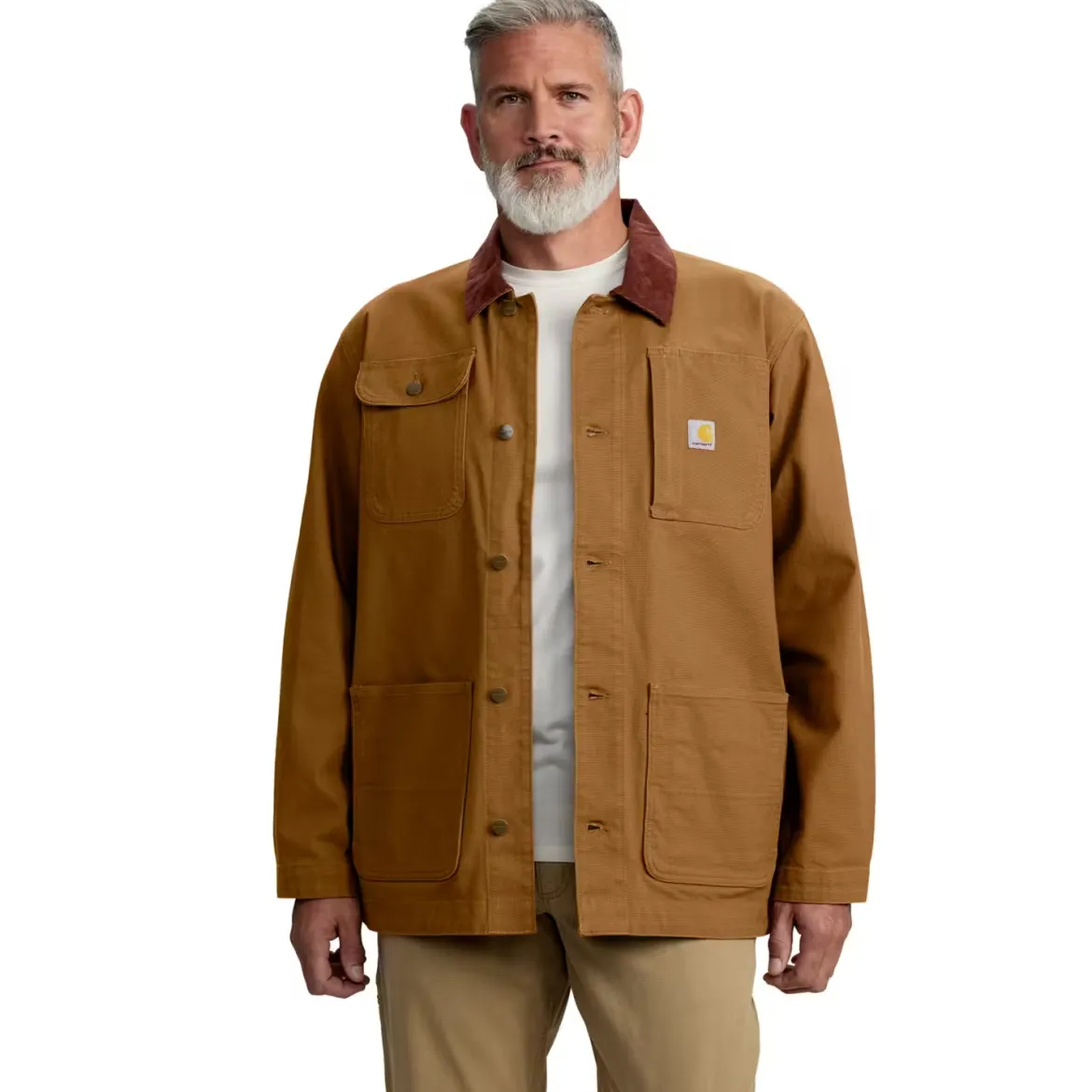 Carhartt Duck Loose Fit Chore Coat