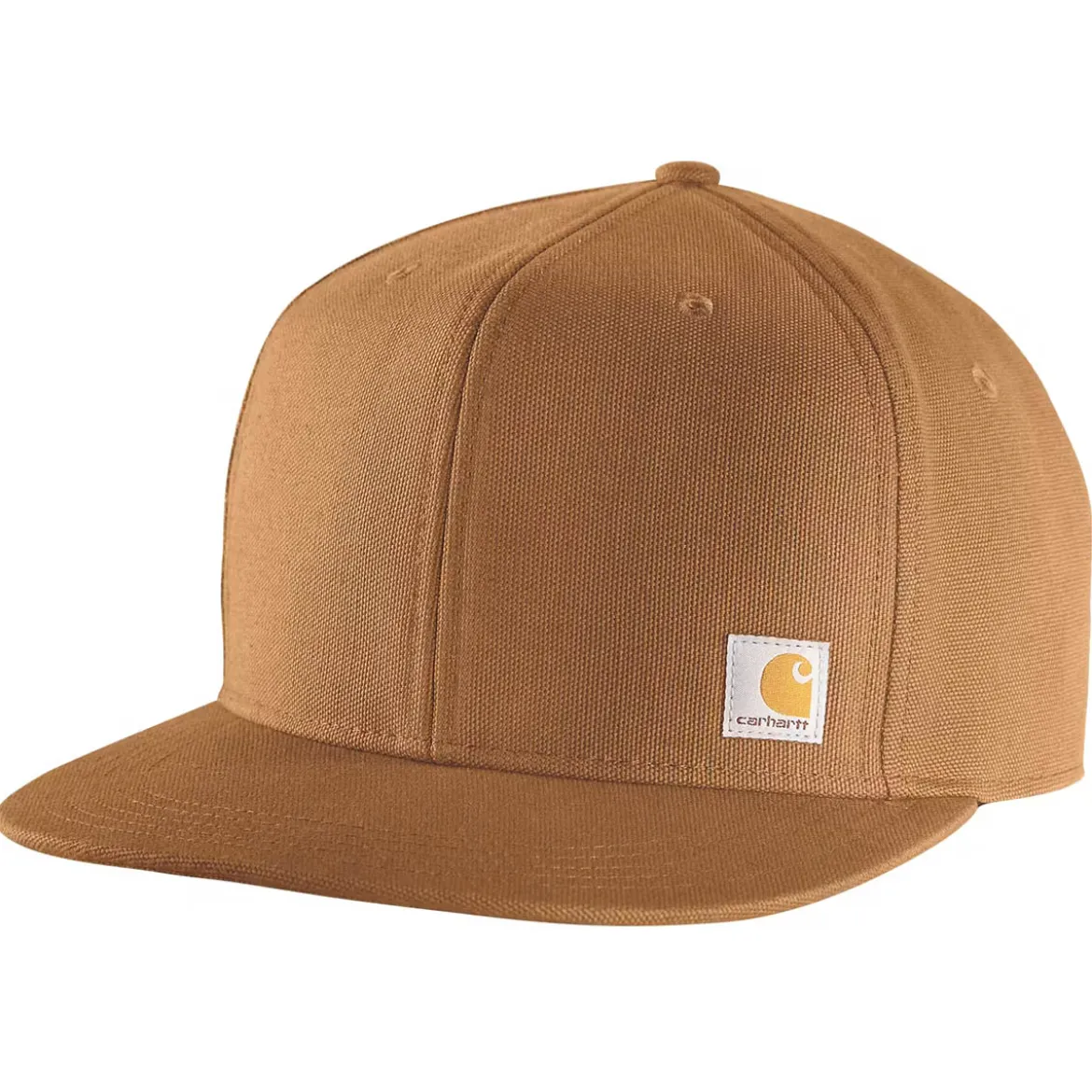 Carhartt FIRM DUCK FLAT BRIM CAP