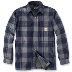 Carhartt Flannel Sherpa-Lined Shirt