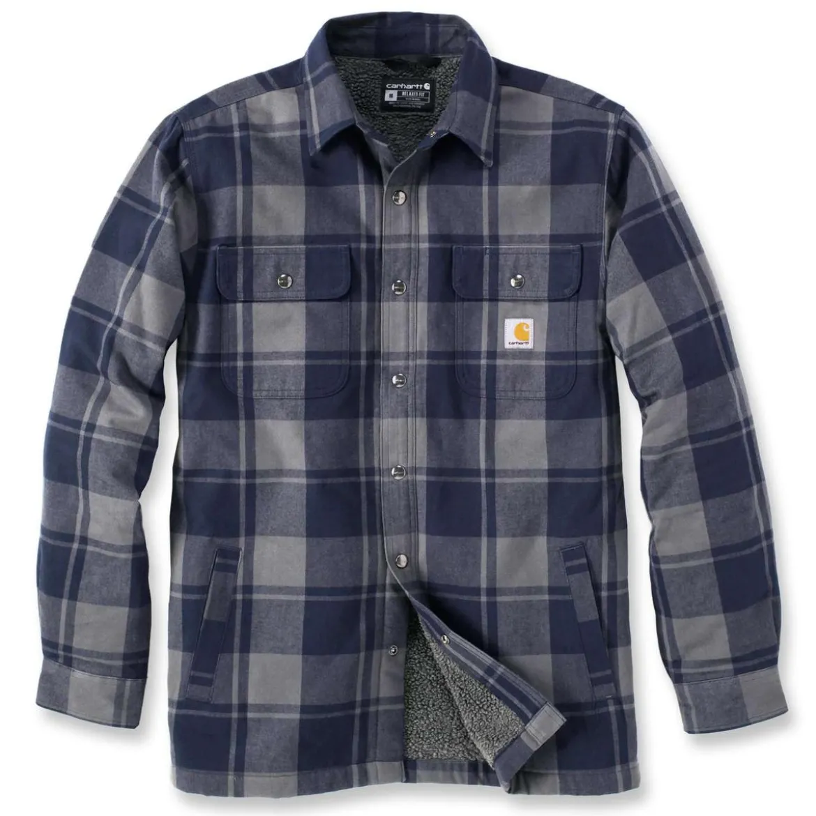 Carhartt Flannel Sherpa-Lined Shirt
