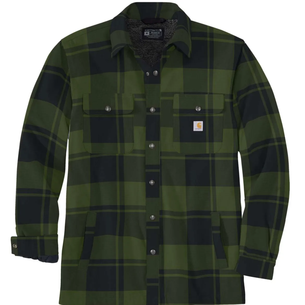Carhartt Flannel Sherpa-Lined Shirt