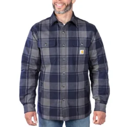 Carhartt Flannel Sherpa-Lined Shirt