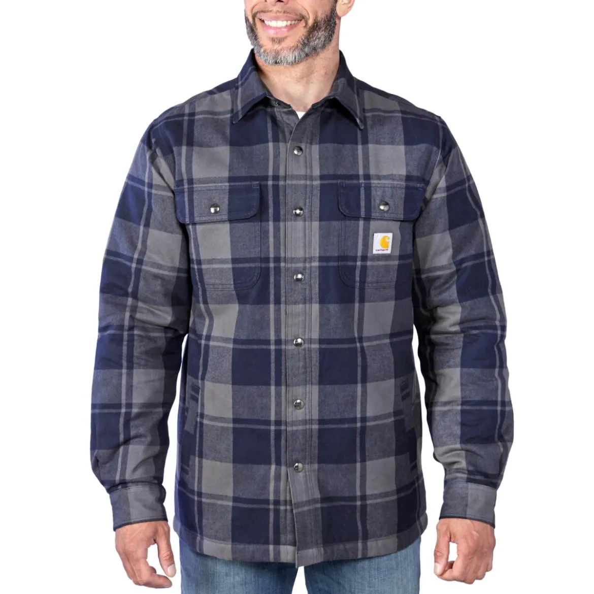Carhartt Flannel Sherpa-Lined Shirt