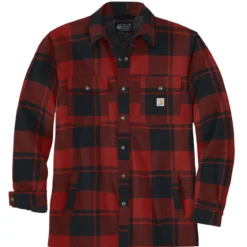 Carhartt Flannel Sherpa-Lined Shirt