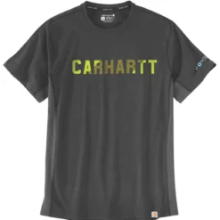 Carhartt Force Flex Block Logo T-Shirt
