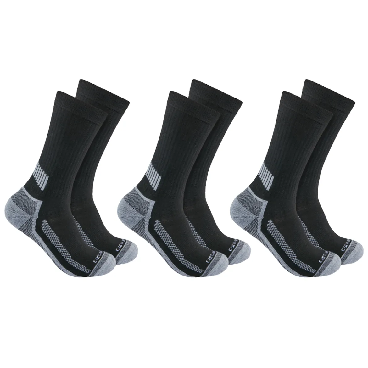 Carhartt Force Midweight Crew Sock 3 Pack