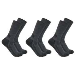 Carhartt Force Midweight Crew Sock 3 Pack