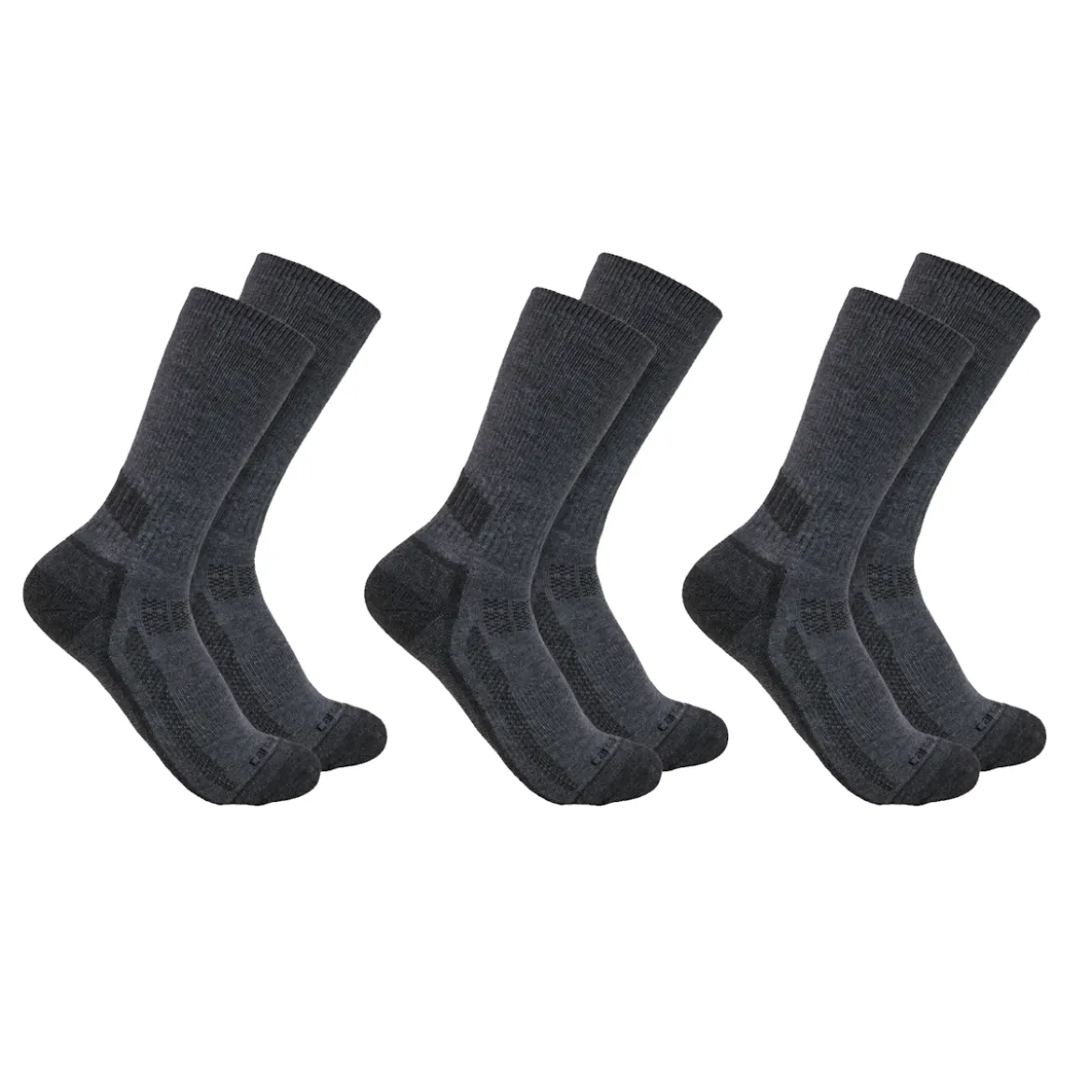 Carhartt Force Midweight Crew Sock 3 Pack
