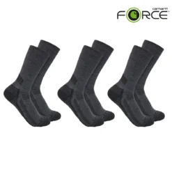 Carhartt Force Midweight Crew Sock 3 Pack