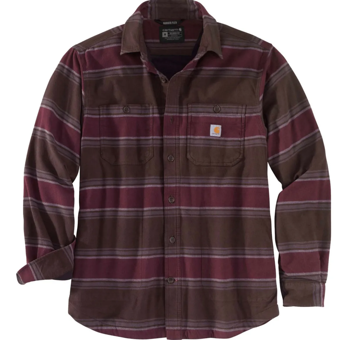 Carhartt HAMILTON FLEECE LINED SHIRT