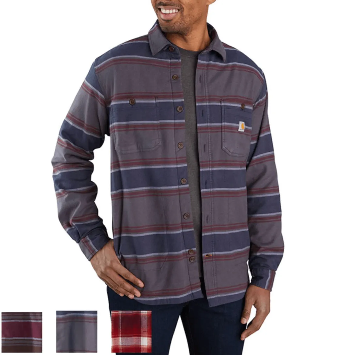 Carhartt HAMILTON FLEECE LINED SHIRT