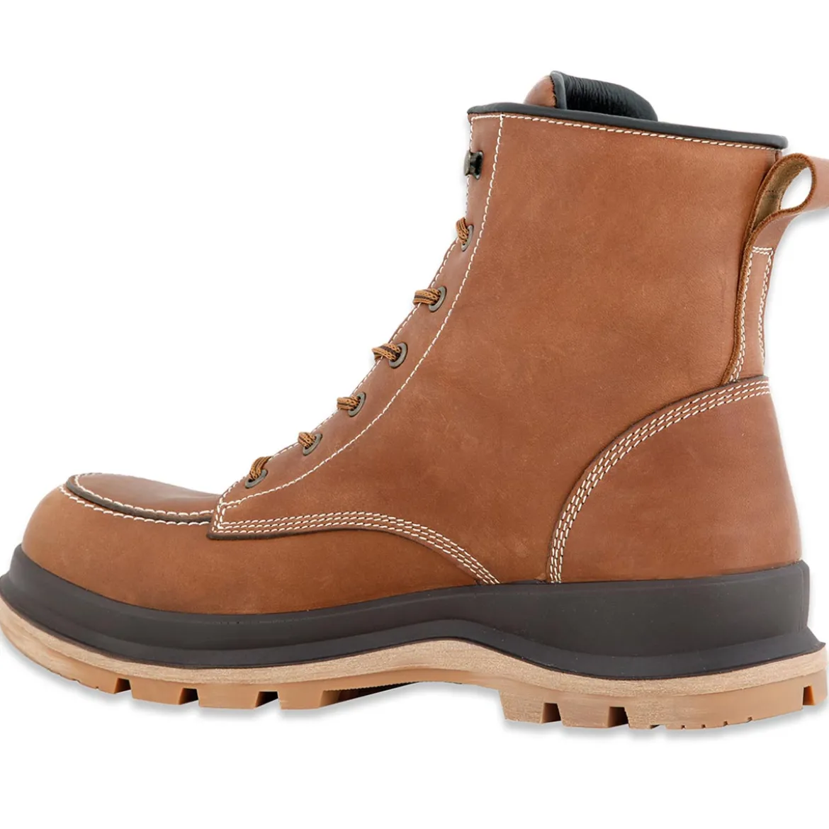 Carhartt Hamilton S3 wasserdichte Wedge Boot brown