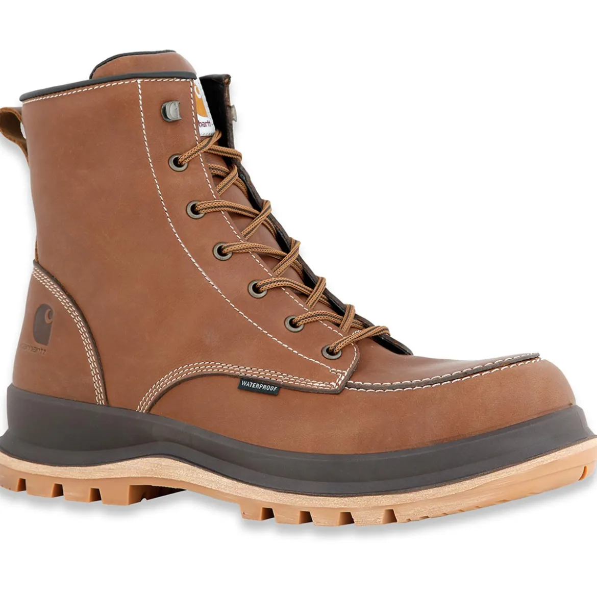 Carhartt Hamilton S3 wasserdichte Wedge Boot brown