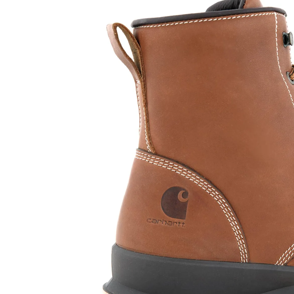 Carhartt Hamilton S3 wasserdichte Wedge Boot brown