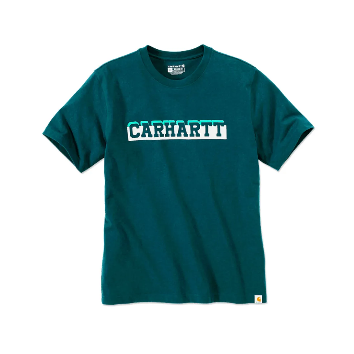 Carhartt Heavyweight Graphic Logo T-Shirt