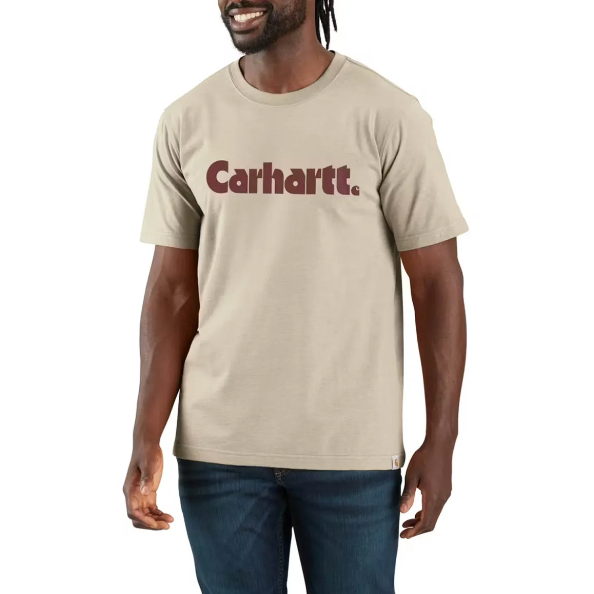 Carhartt Logo Graphic Shirt