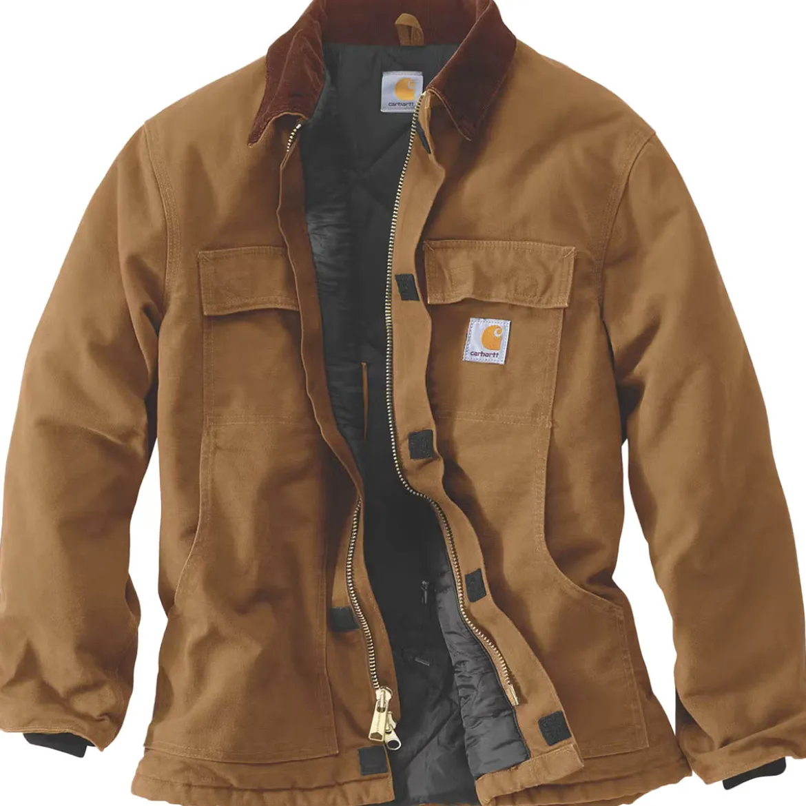 Carhartt Loose Fit Firm Duck Traditional Coat