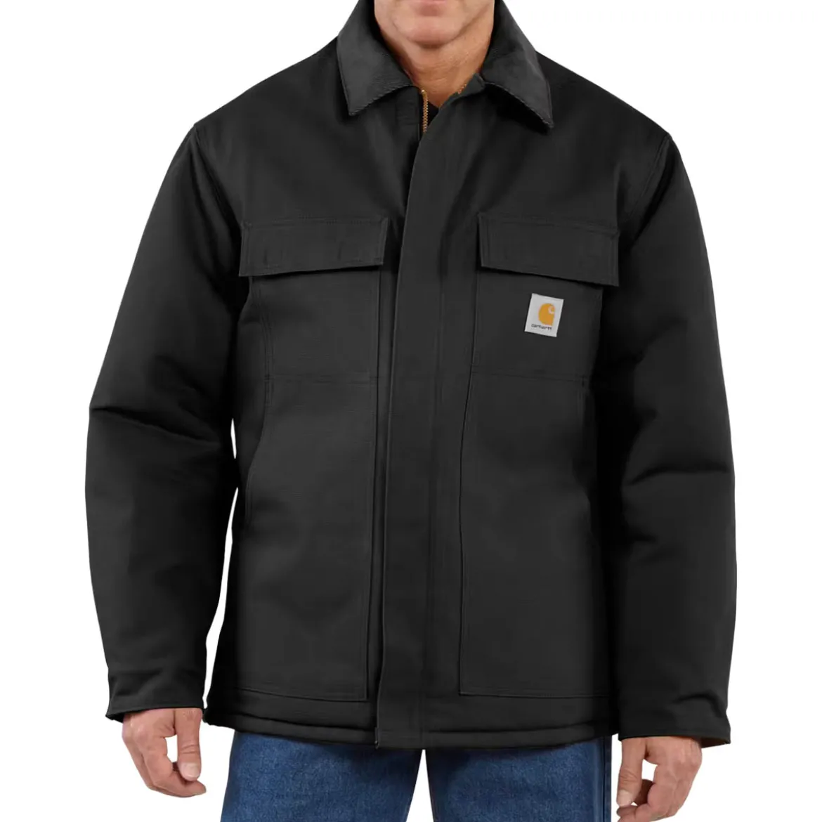 Carhartt Loose Fit Firm Duck Traditional Coat