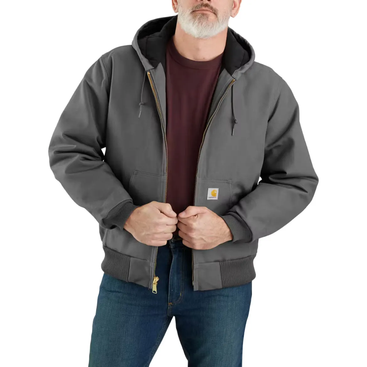 Carhartt Loose Fit Flannel Insulated Active Jacke