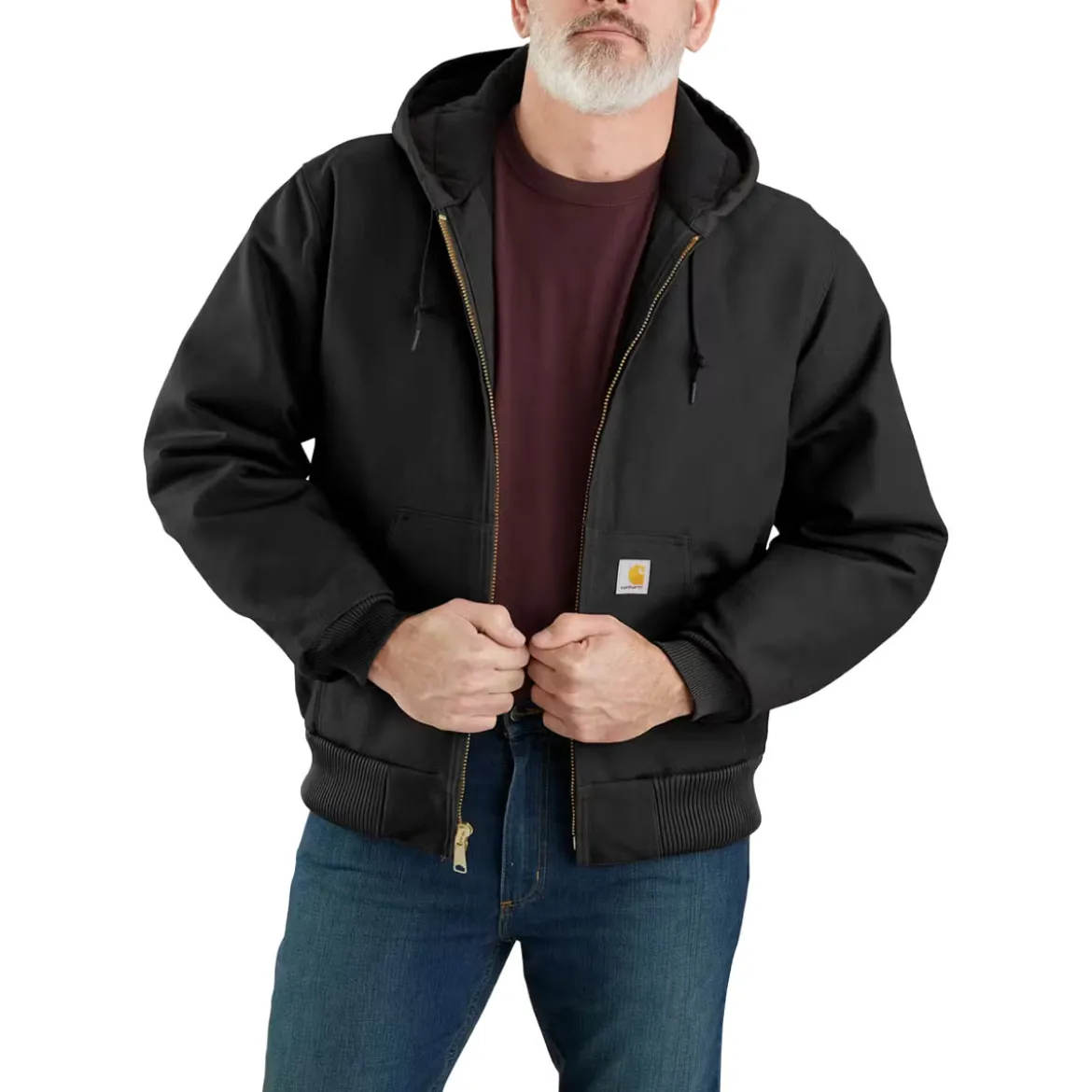 Carhartt Loose Fit Flannel Insulated Active Jacke