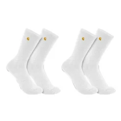 Carhartt Midweight Crew Sock 2 PACK