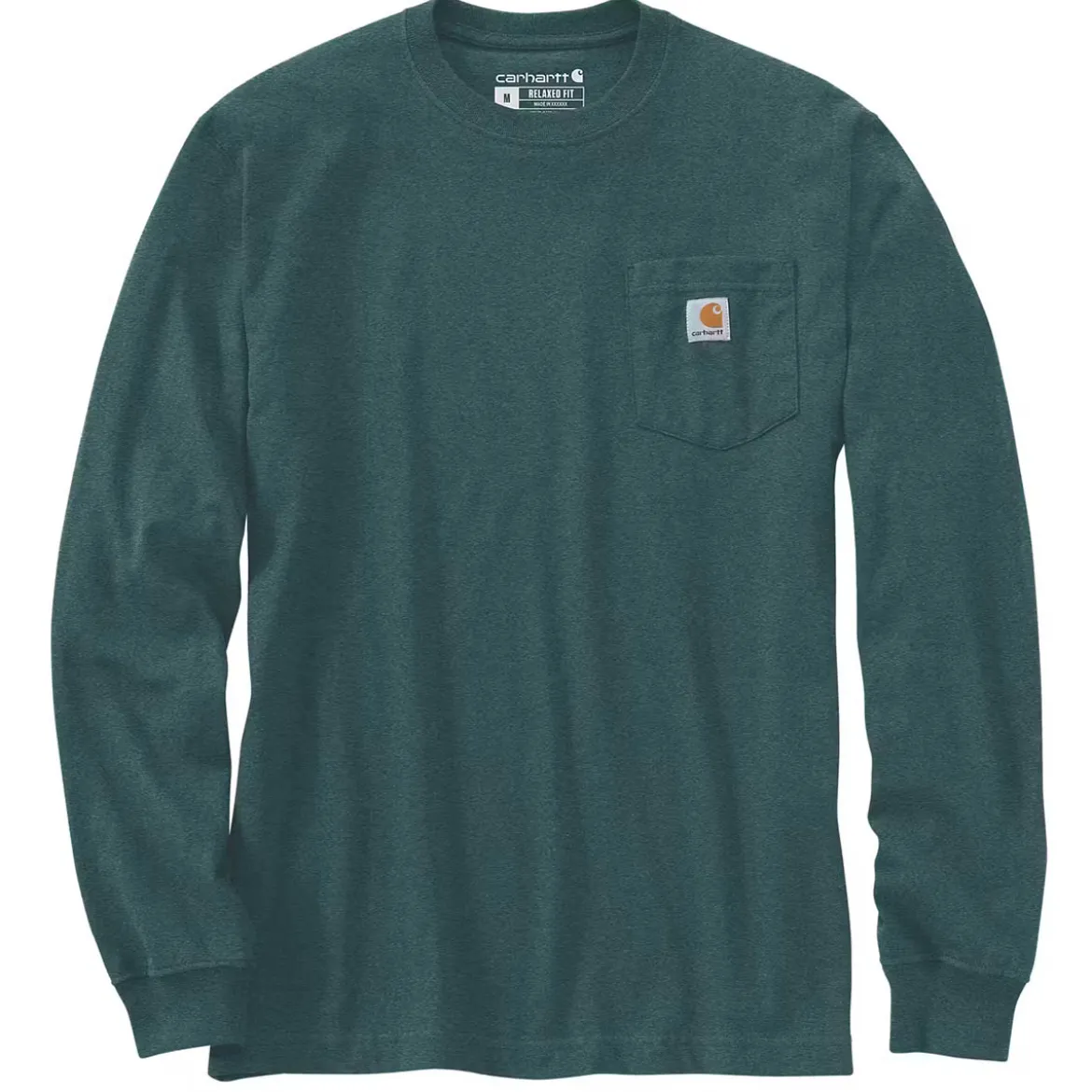 Carhartt Relaxed Fit Longsleeve mit Rückenlogo