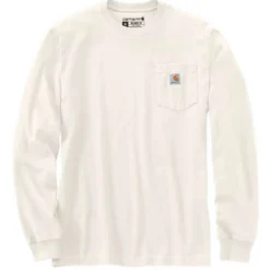 Carhartt Relaxed Fit Longsleeve mit Rückenlogo