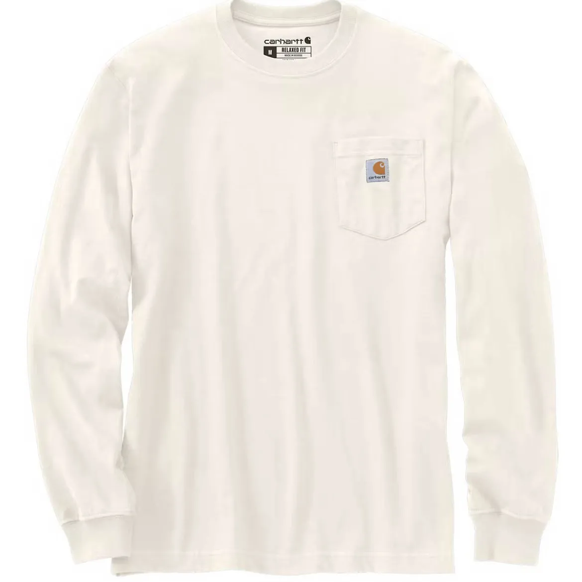 Carhartt Relaxed Fit Longsleeve mit Rückenlogo