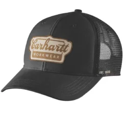 Carhartt Script Patch Cap mit Logo
