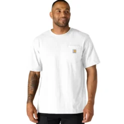 Carhartt T-Shirt mit Brusttasche