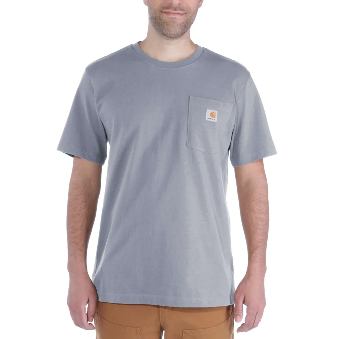 Carhartt T-Shirt mit Brusttasche