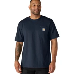 Carhartt T-Shirt mit Brusttasche