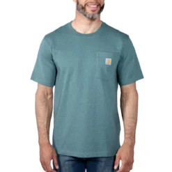 Carhartt T-Shirt mit Brusttasche